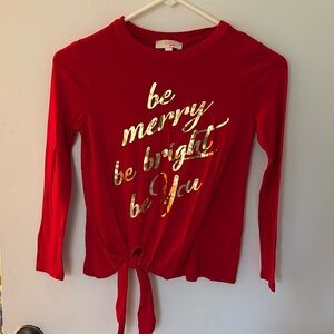 GB girls top, size M